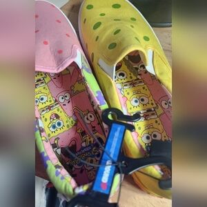 Nickelodeon Sponge BOB Sneakers
